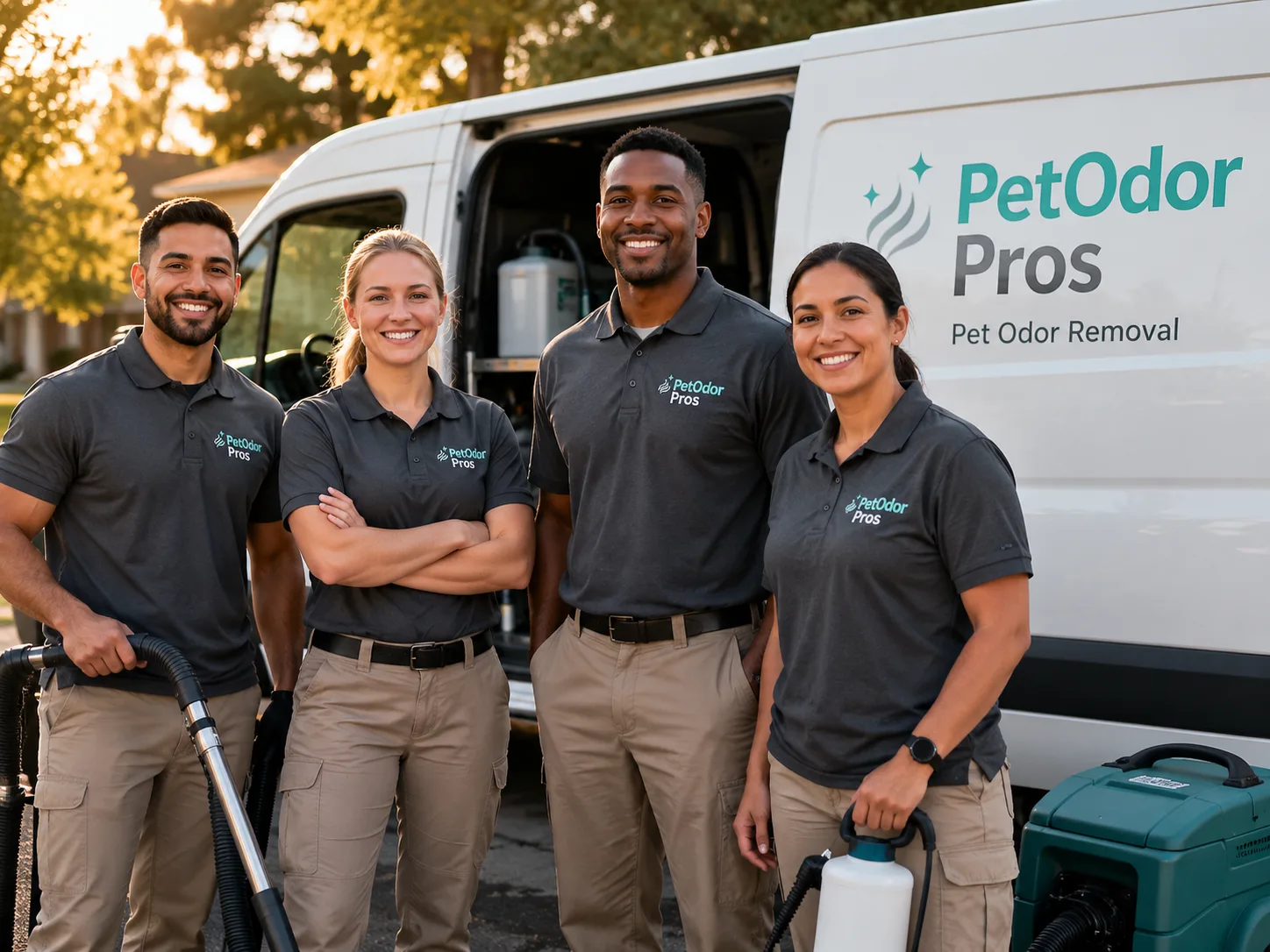 Pet Odor Removal team serving Bellflower, CA